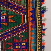 Medium Vintage Turkish Kilim Rug 176x105 cm Wool Kelim