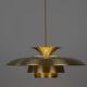 Danish vintage pendant lamp from 1980s