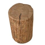 Hechi - Antique pine side table no. 6