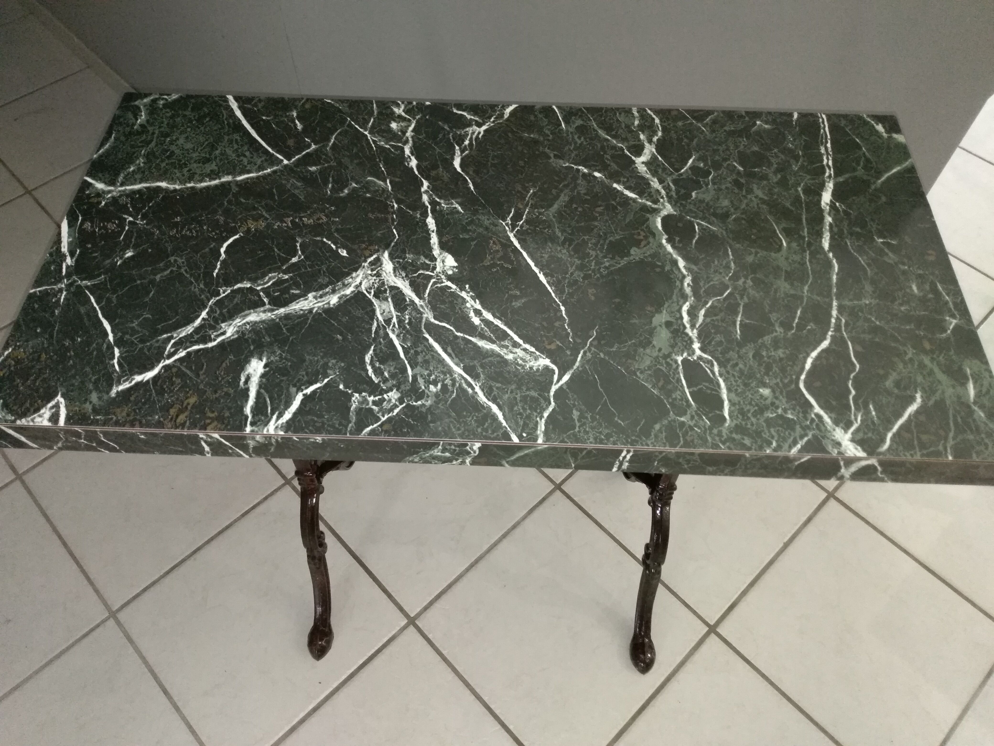 Parisian Bistrot table from 1930s