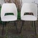 Pair of barrel chairs 1950