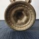 Five-branch candlestick, brass.