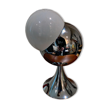 Lampe 60's "Satellite" Chromée – Pièce Unique