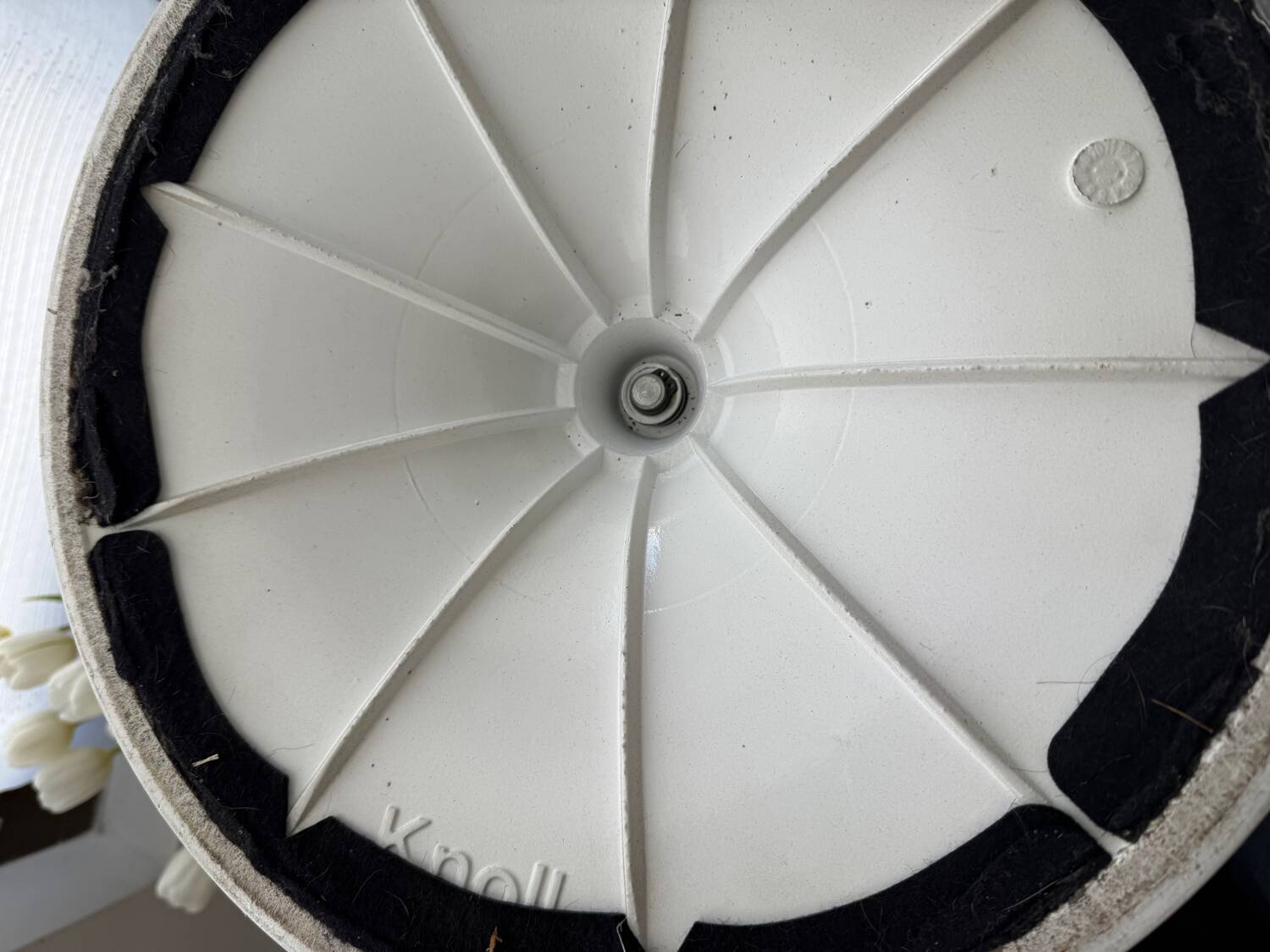 Tulip knoll chair - Eero Saarinen