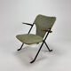 Mid Century Minimalist "Gåsen" Lounge Chair by Herman Persson, 1950s