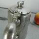 Coffee maker Christofle in silver metal, 60s air France