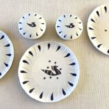 6 Bernardaud plates for Air France