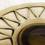 Art Deco footed coupe dish