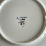 6 assiettes à desserts Guy Degrenne