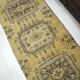 Yellowish & Brown Oushak Runner sku 2255.