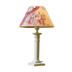 PLASTER TABLE LAMP BEIGE 90s