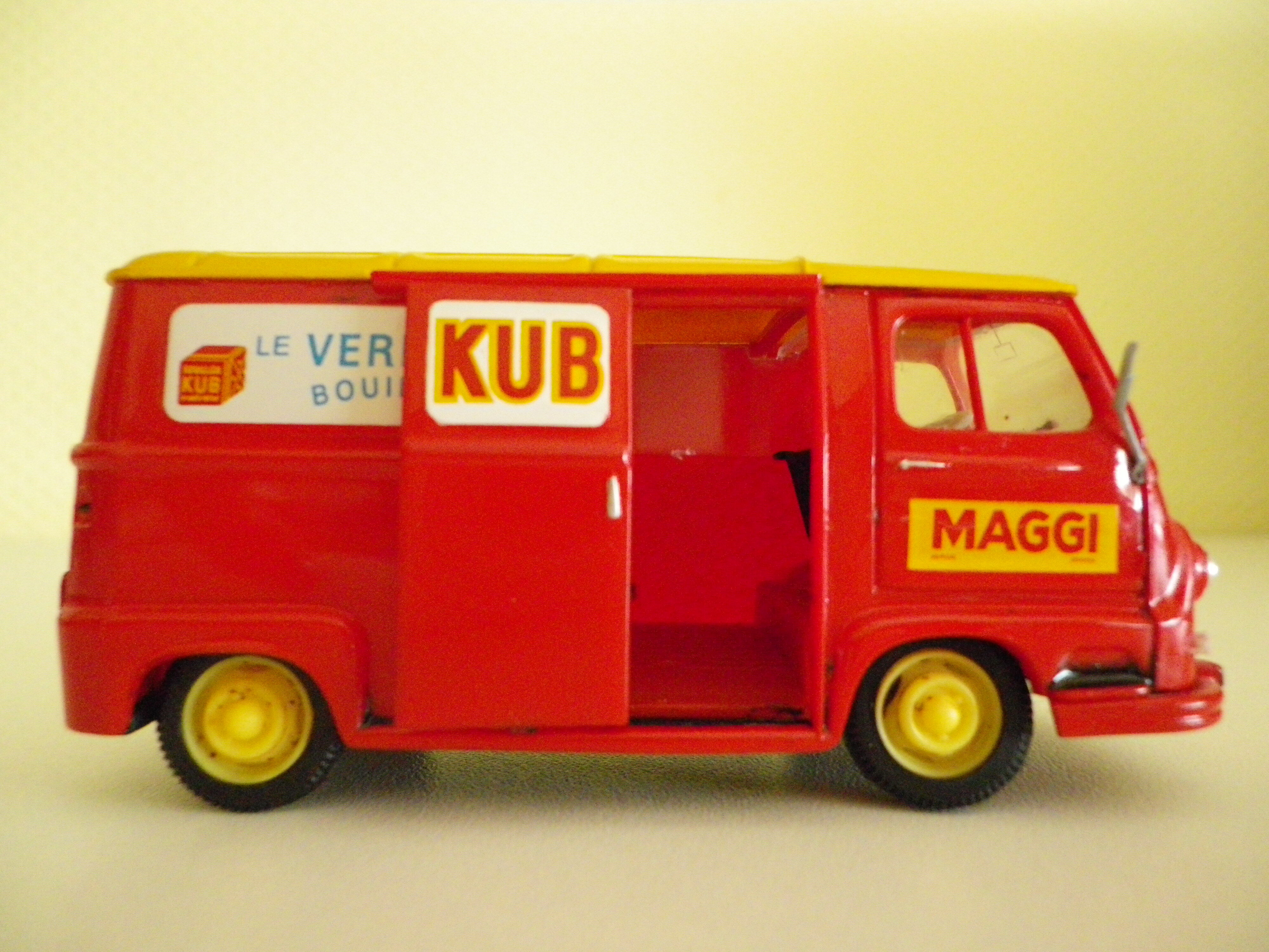 Estafette Renault 1/43, Norev 1995