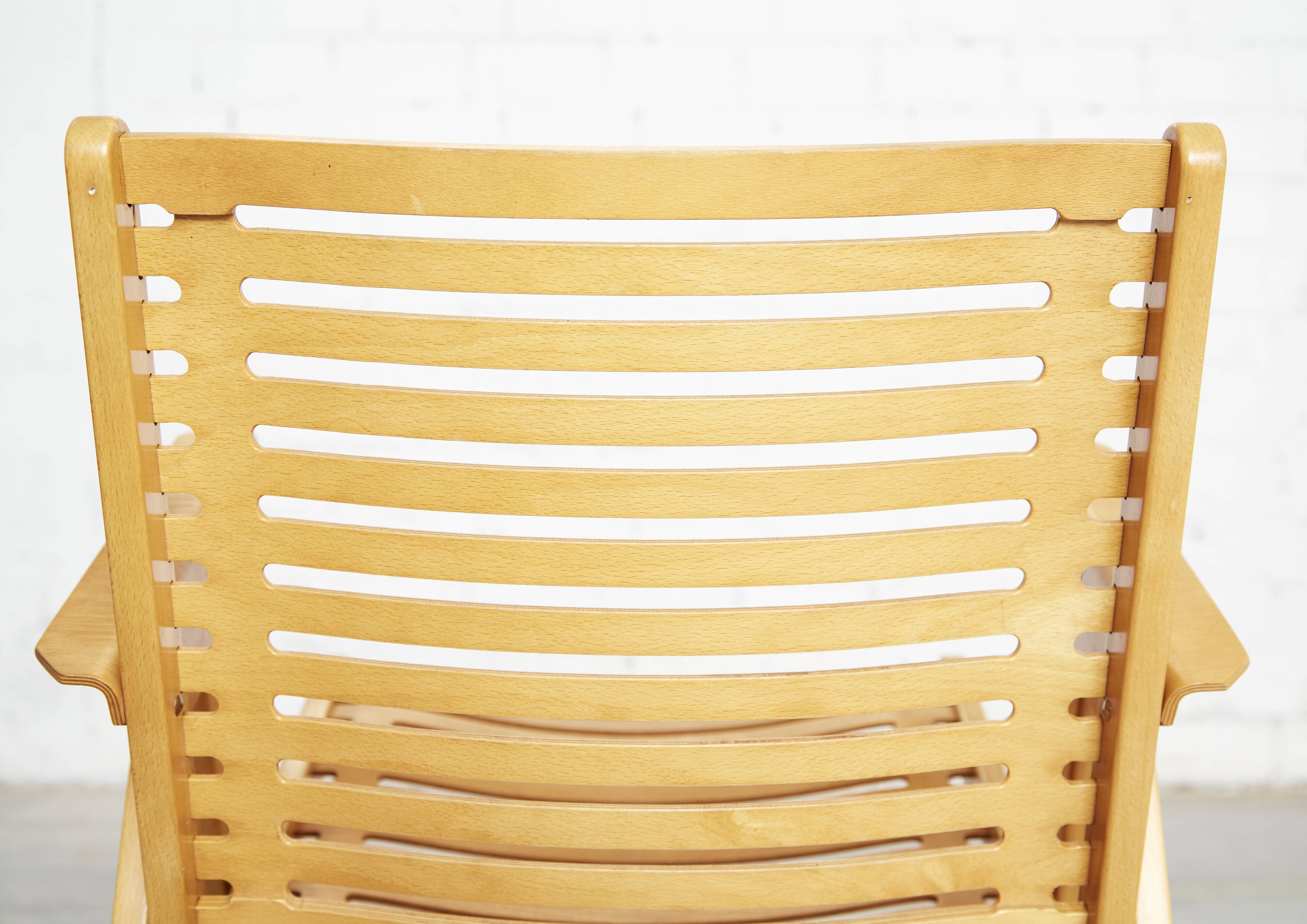 Niko Kralj Rex Rocking Chair for Stol Kamnik, 1958