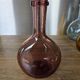 Lot 3 carafes / flacons verre bullé de Biot