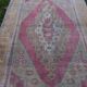 Tapis turc vintage fait main