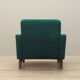 Green armchair, Danish design, 1970s, production: Denmark