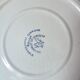 6 Saint Amand earthenware plates with fish
