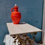 Iron coffee table forge 40 art deco