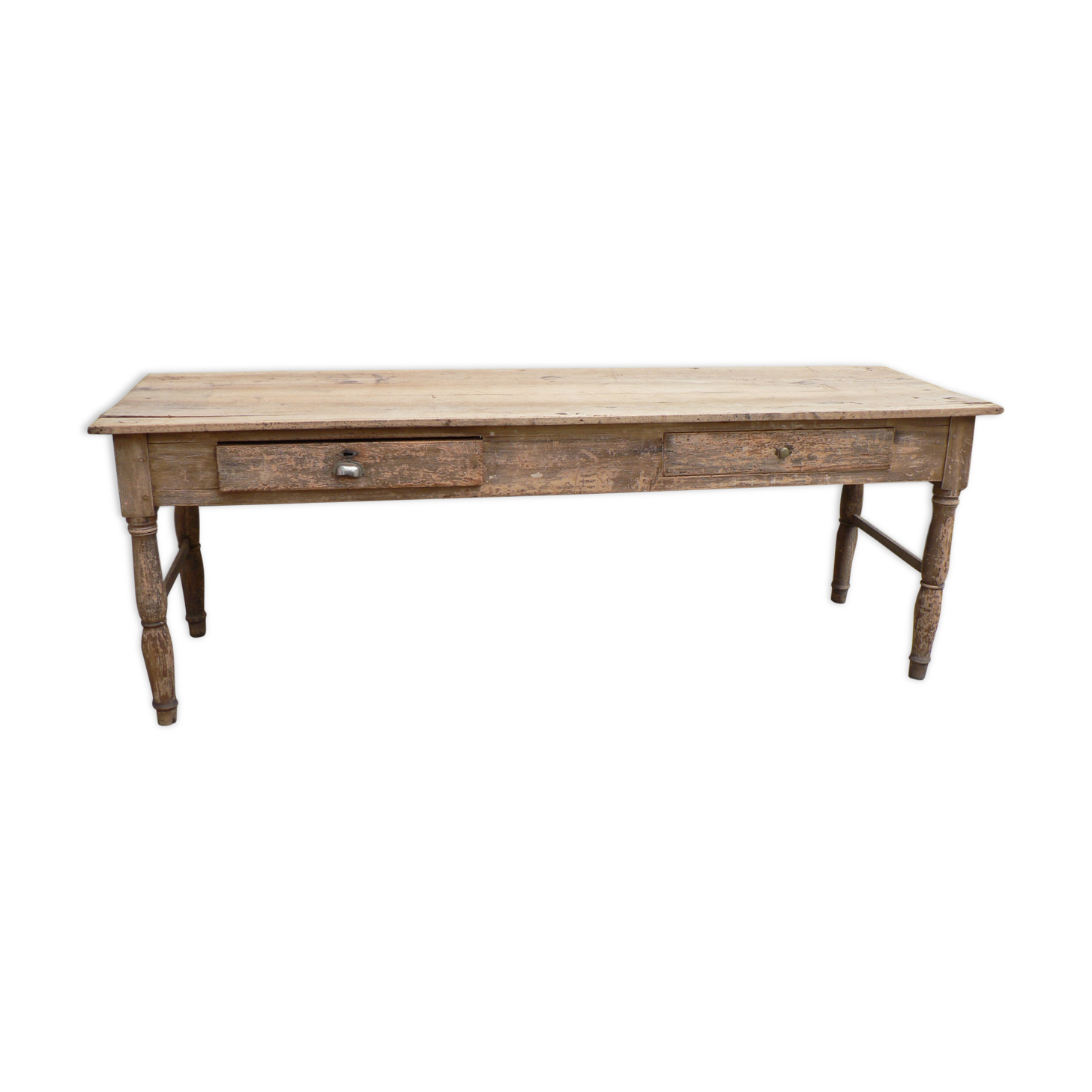 Table de drapier patiné