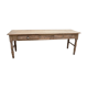 Table de drapier patiné