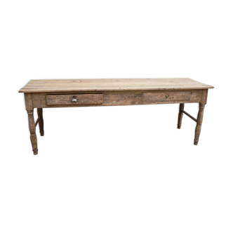 Table de drapier patiné