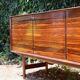 Scandinavian rosewood sideboard 1960