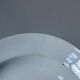 Set of 10 hollow plates Terre de Fer XIXth, model Madrid