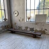 Workbench bench coffee table solid oak XXL