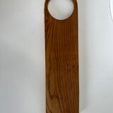 Cutting or presentation board of monoxyl teak with handle (T1)