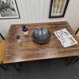 Table palissandre vintage