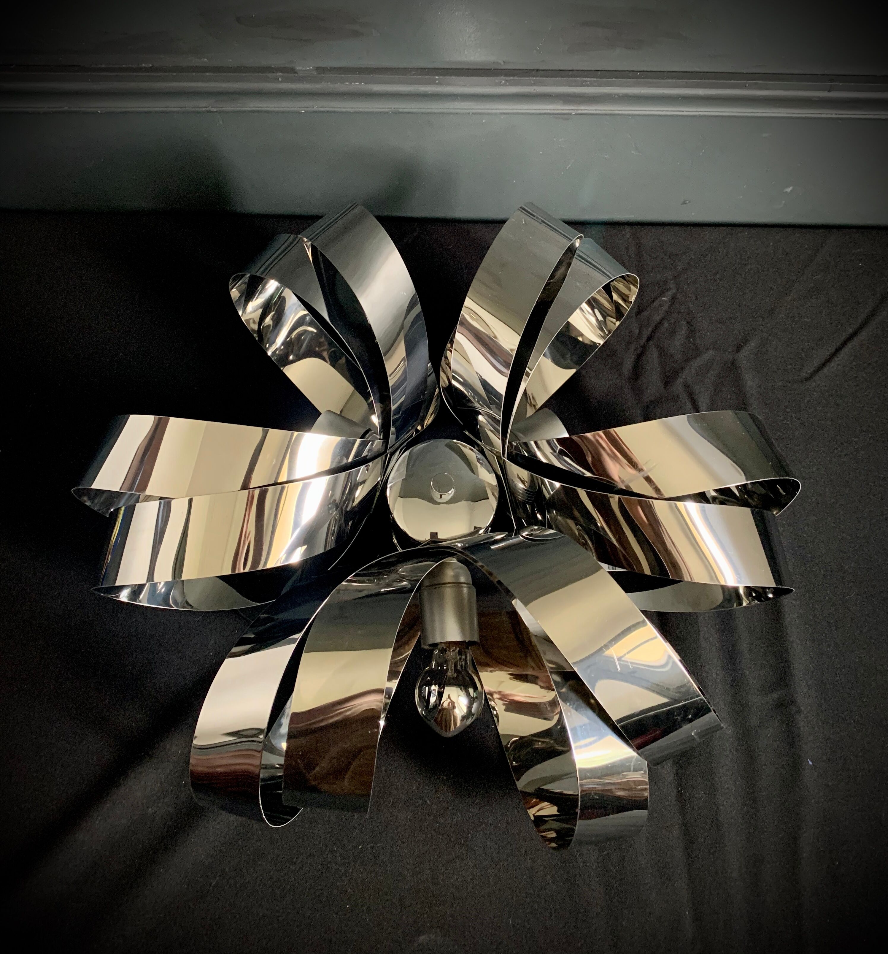 Space age chrome luster