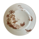 Serving dish Gien Revues d'Orient