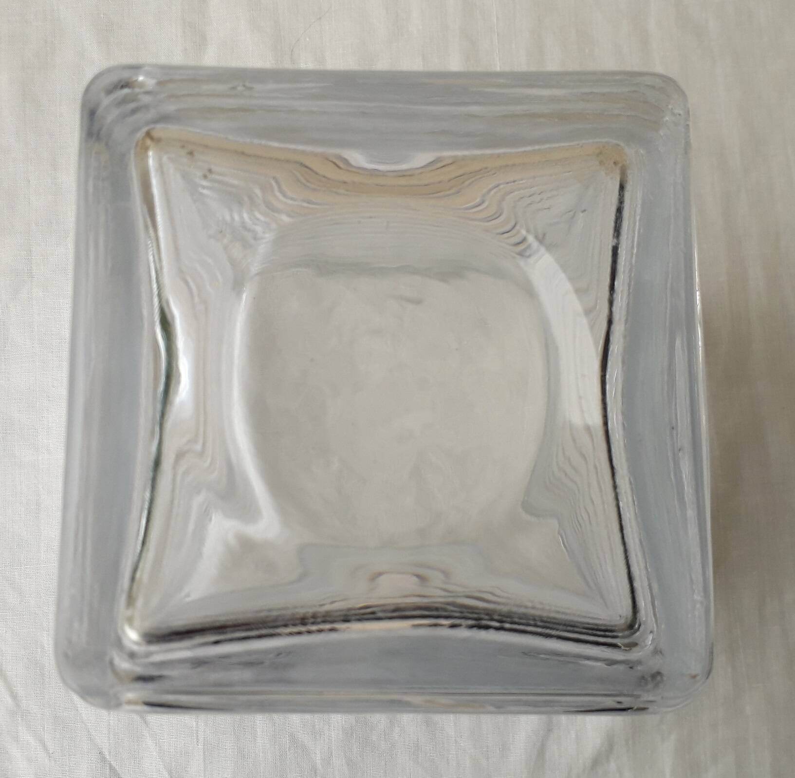 Glass vase