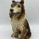 Chien céramique vintage
