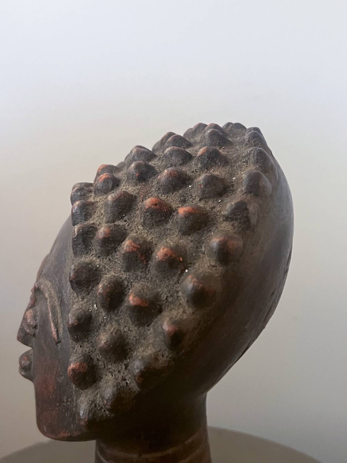 Ashanti terracotta head (Ghana)