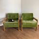 Pair of vintage Scandinavian armchairs – Eugen Schmidt / Solofor style