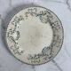 Set of 9 Terre de Fer flat plates - Sarreguemines U&C Mozart