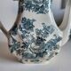 Verseuse théière en faïence anglaise enoch wedgwood tunstall