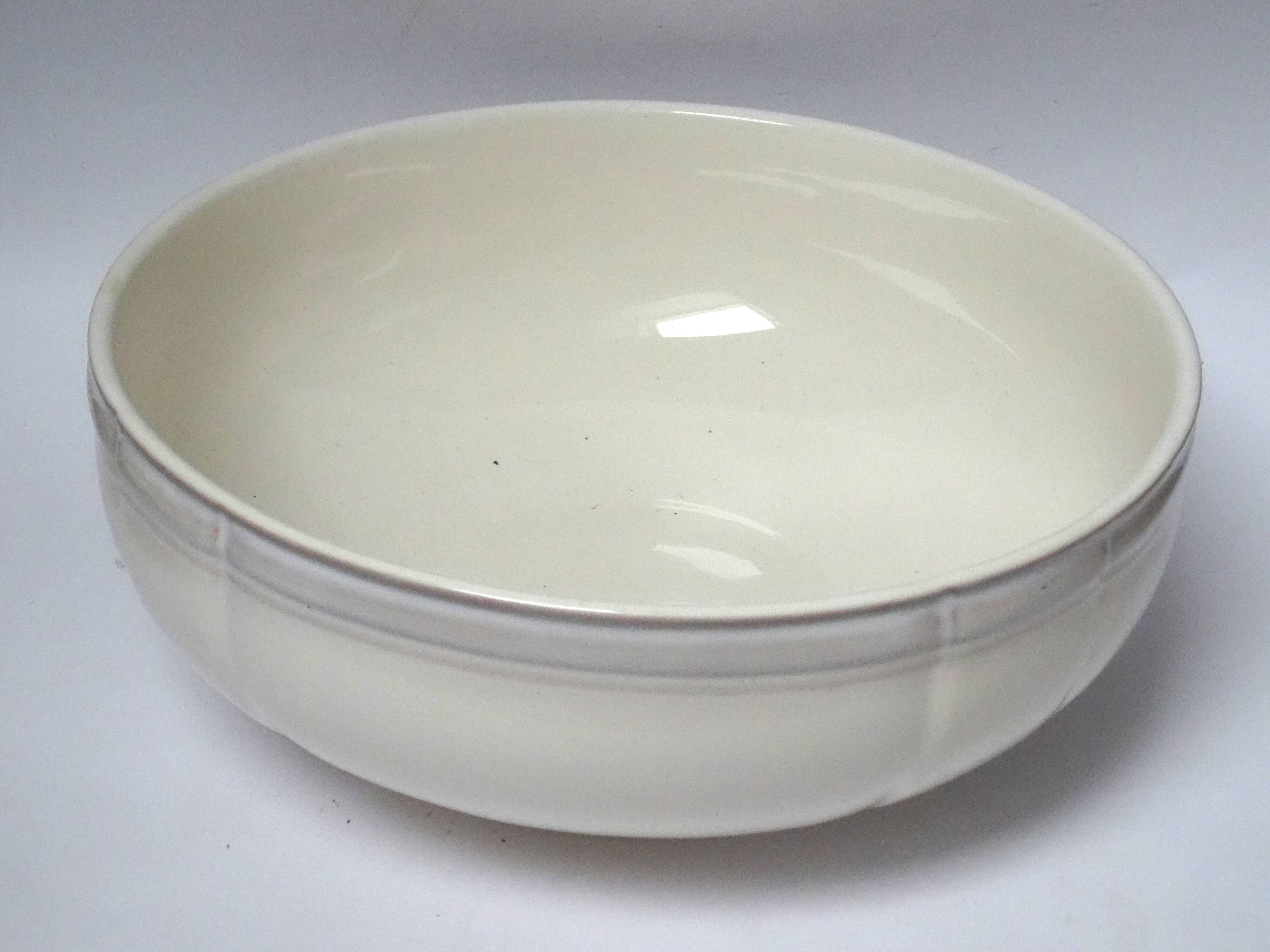 Sarreguemines Chambord salad bowl