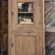 Antique solid oak bonnetière: dresser, cupboard...