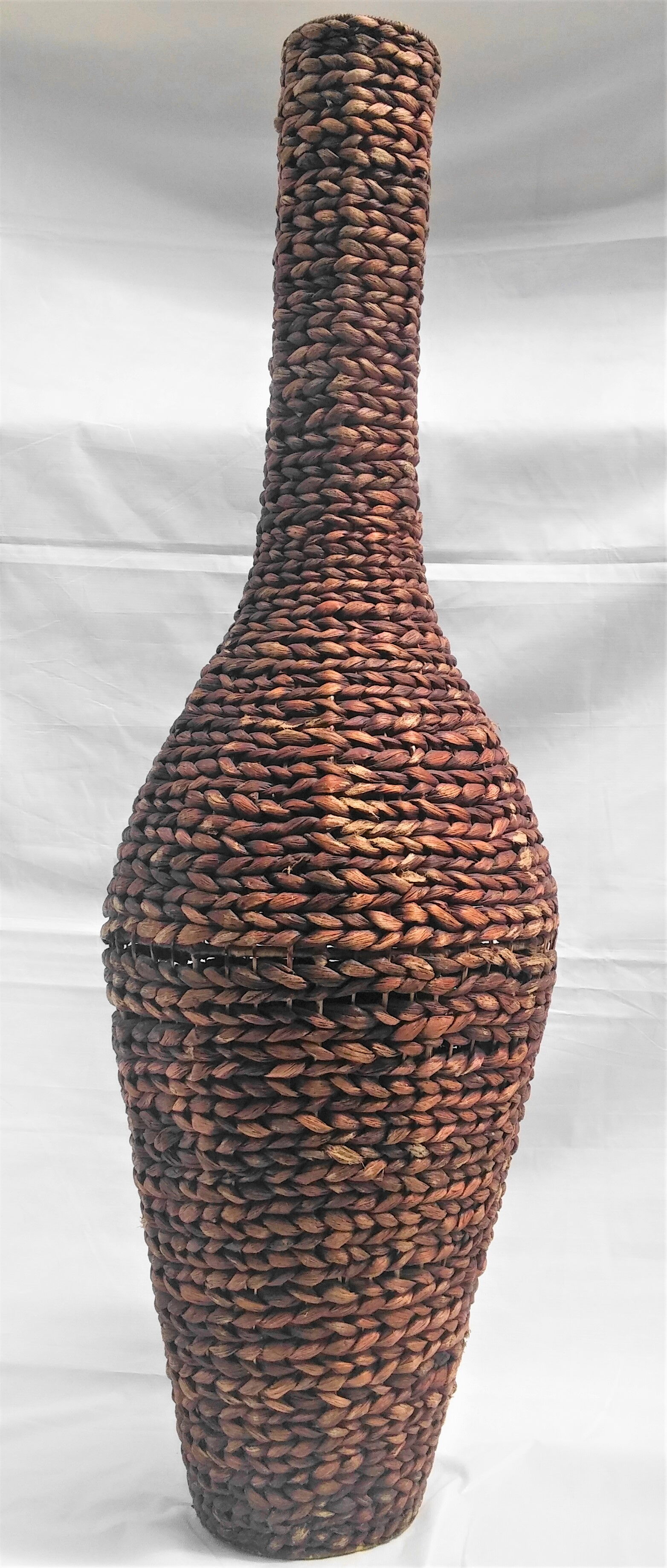 Water hyacinth vase