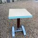 Ancienne Table de bistrot /Restaurant Mobilier Bar Bistrot Vintage années 50