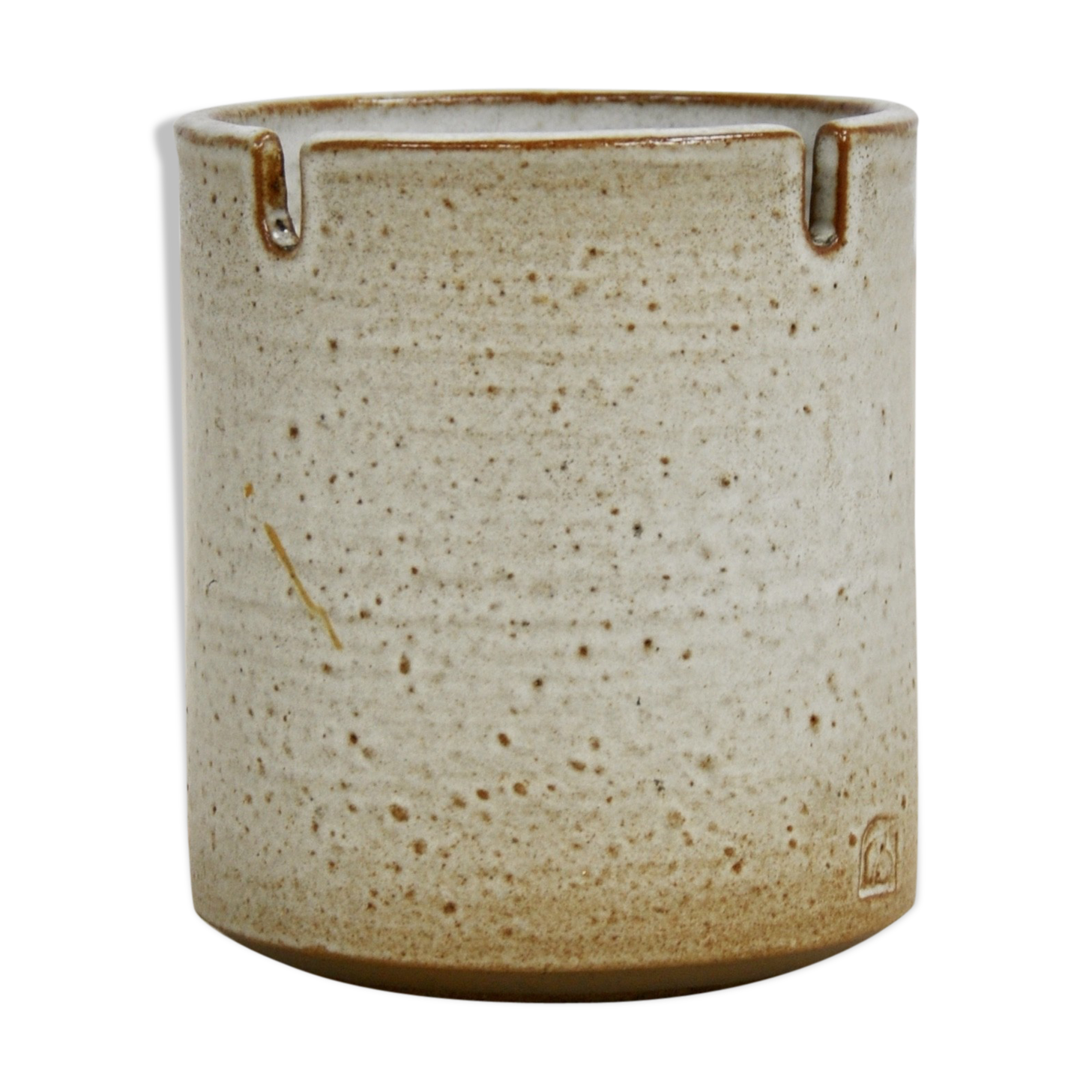 Ceramic ashtray by Christophe Gevers 1960S