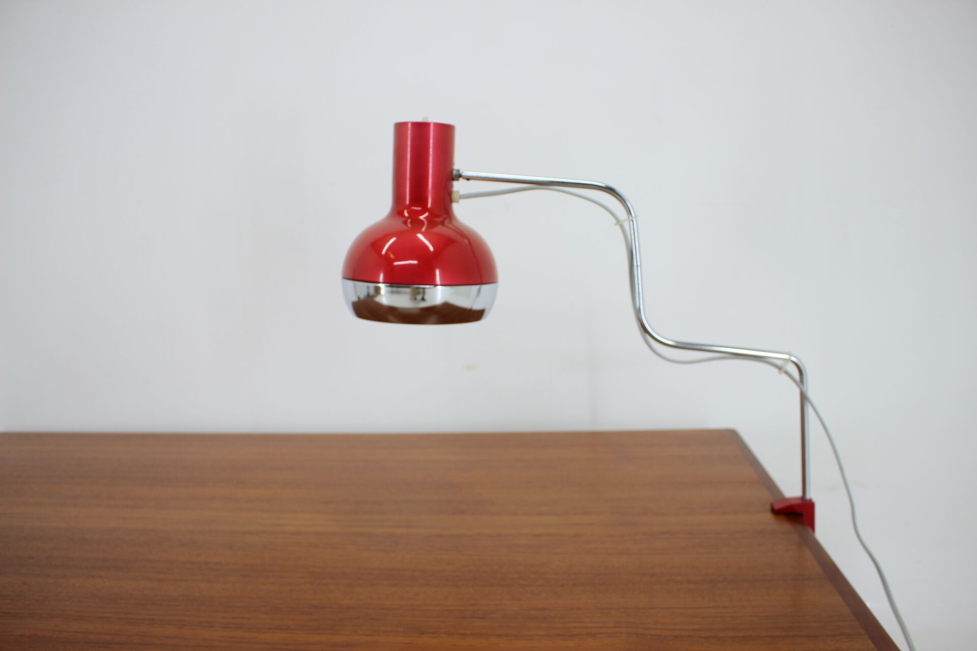 Table lamp designed by Josef Hůrka for Napako, 1970