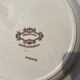 19th century porcelain salad bowl Old Strasbourg