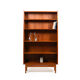 Mid Century Danish Conical Bookcase in Teak by Johannes Sorth