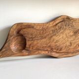 XL Vintage Olive Wood Cutting Board