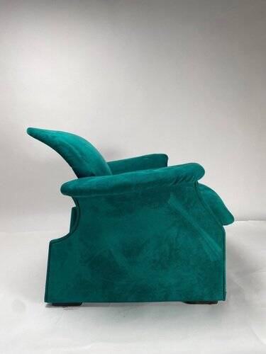 Sforzesca Armchair attributed to Studio Simon, 1980s