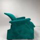 Sforzesca Armchair attributed to Studio Simon, 1980s