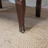 Louis XV style display case in marquetry